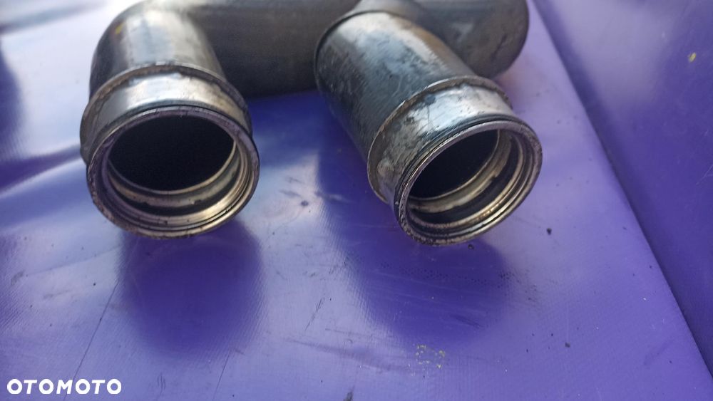 MERCEDES W211 3.2 CDI WĄŻ RURA INTERCOOLERA PRAWA - 5