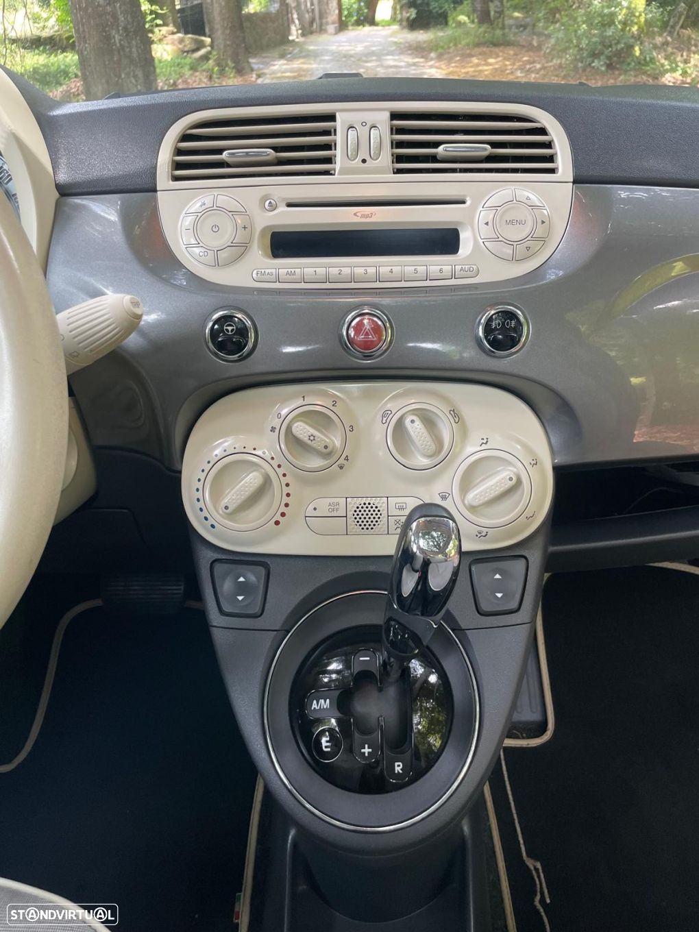 Fiat 500 1.2 Lounge Dualogic - 17
