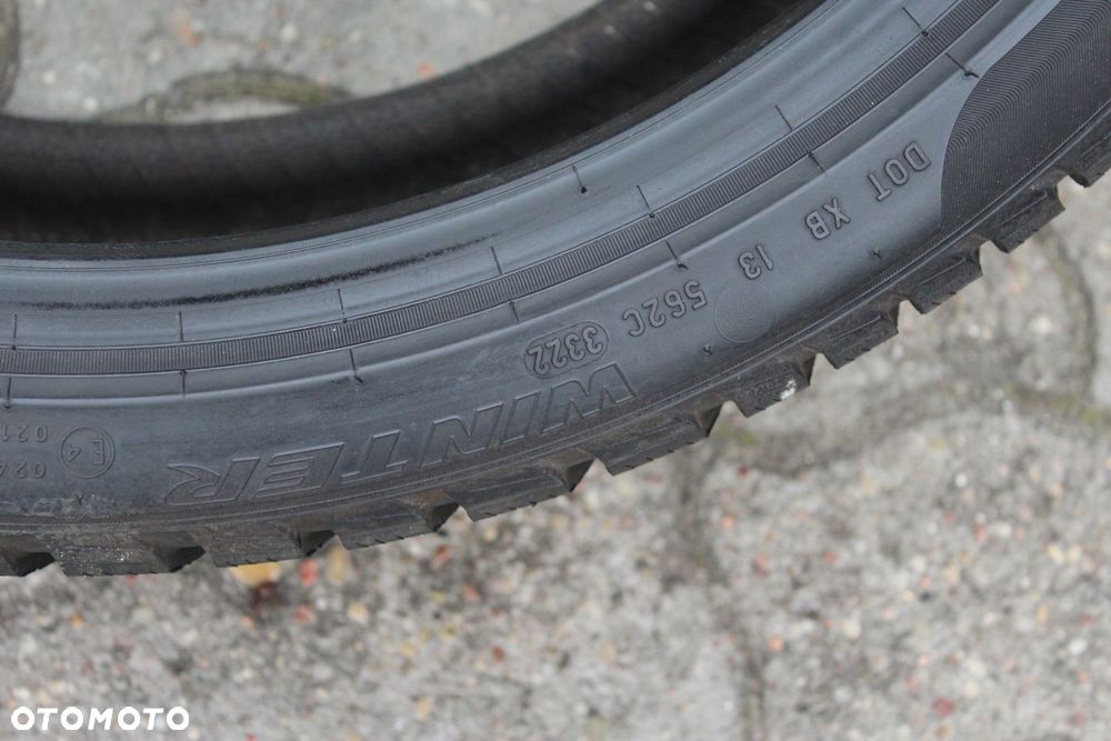1x 255/35R21 98V XL PIRELLI WINTER SOTTOZERO 3 22r 7mm - 5