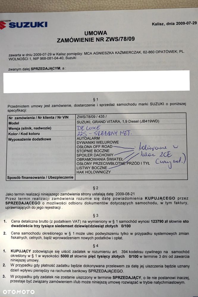 Suzuki Grand Vitara 1.9 DDiS De luxe - 21