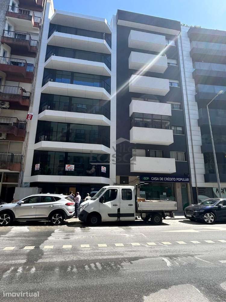 Fantastico T1 novo em Matosinhos 2ª linha de mar - Grande imagem: 2/8