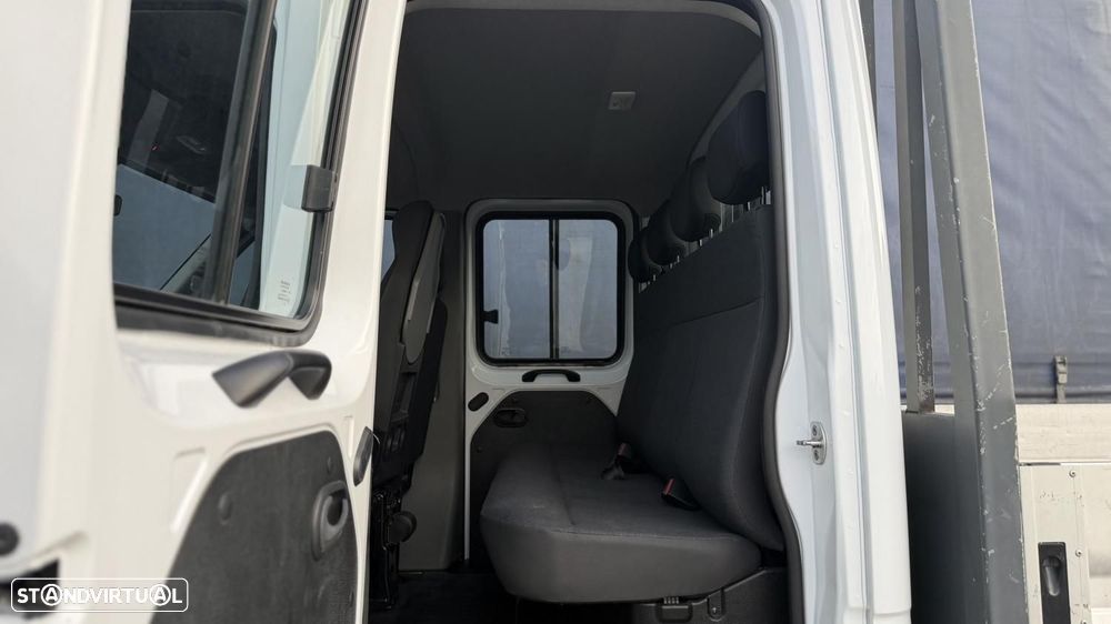 Renault Master 2.3 DCI L3 Cabine Dupla - 10