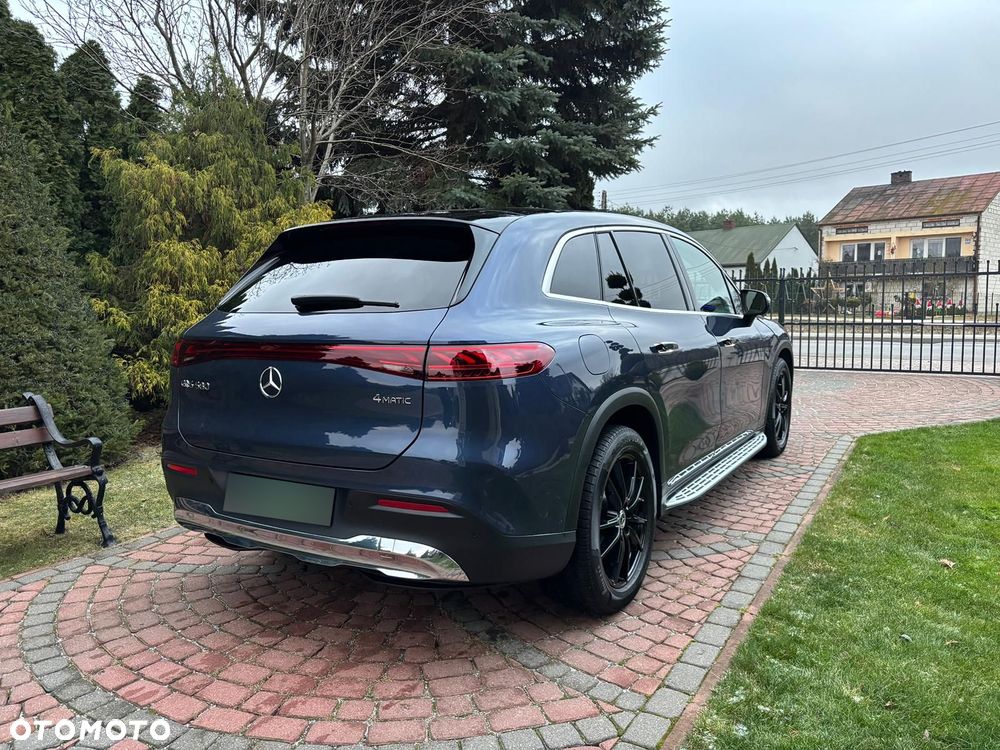Mercedes-Benz EQS 580 120kWh 4-Matic Electric Art Twoja Edycja - 12