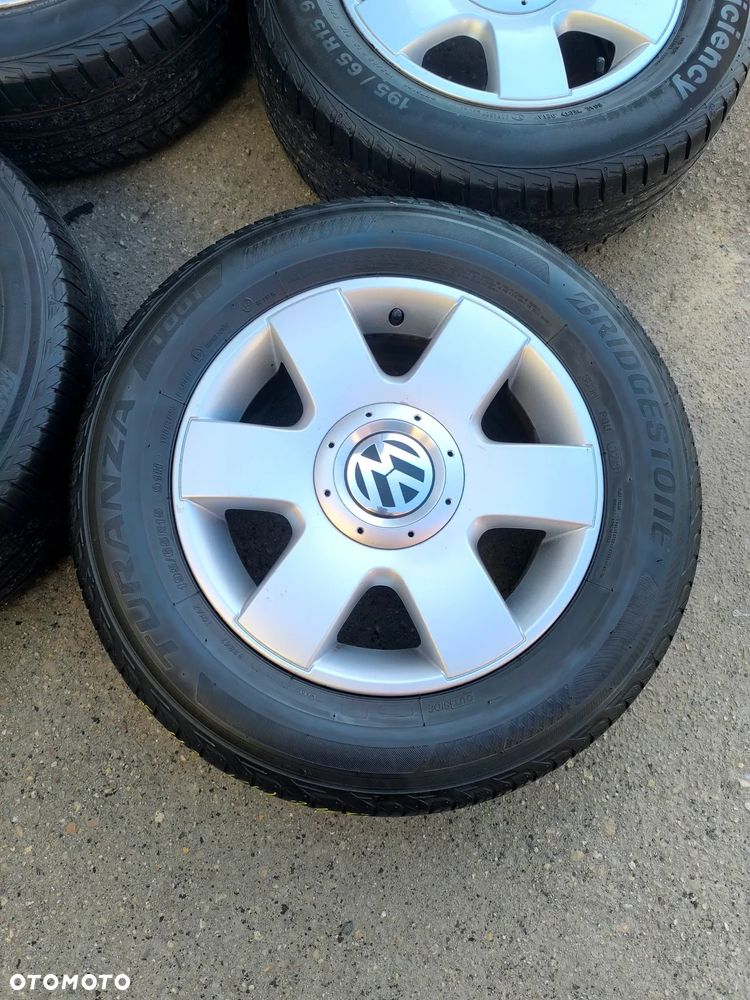 5x112 Felgi Aluminiowe Alufelgi 15 Koła Letnie Lato VW GOLF 5 6 7 V VI VII JETTA CADDY TOURAN SHARAN PASSAT B5 SEAT AUDI SKODA Legnica ALU-RAD 195/65 5,5mm - 5