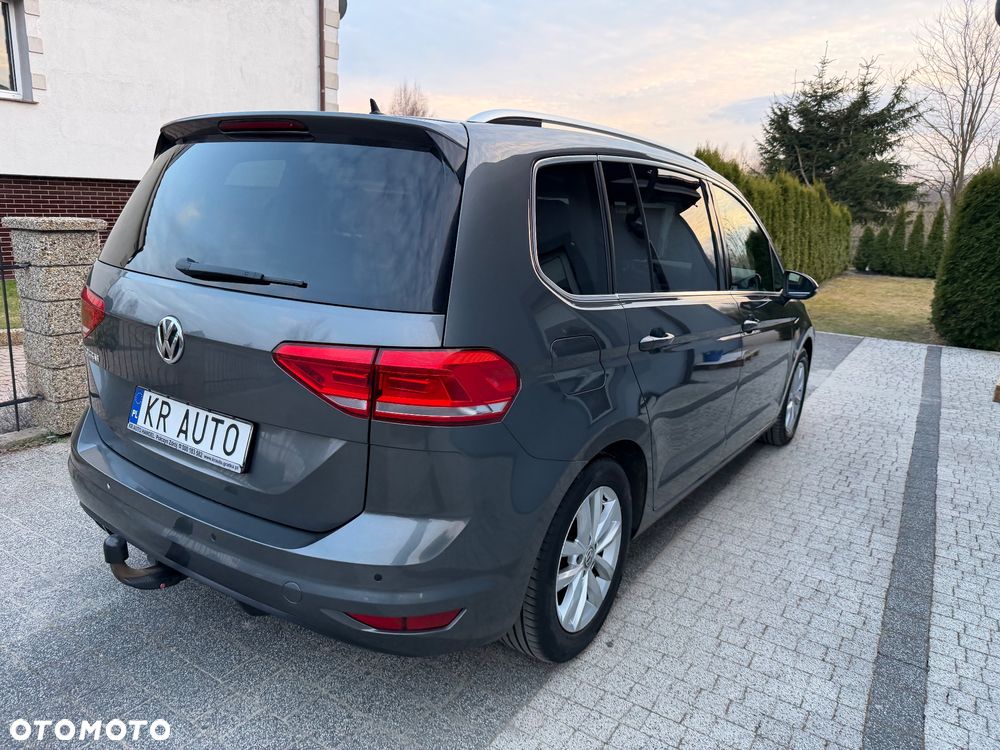 Volkswagen Touran 2.0 TDI SCR (BlueMotion Technology) DSG Highline - 4