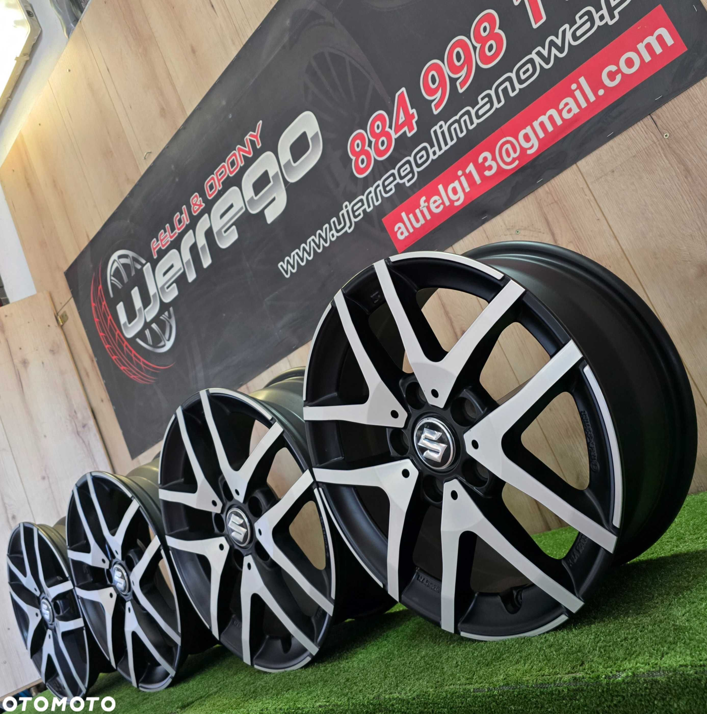 NOWE ALUFELGI SUZUKI 16x5x114,3 - Kizashi.s-cross,Swift,Sx3,Vitara - 7