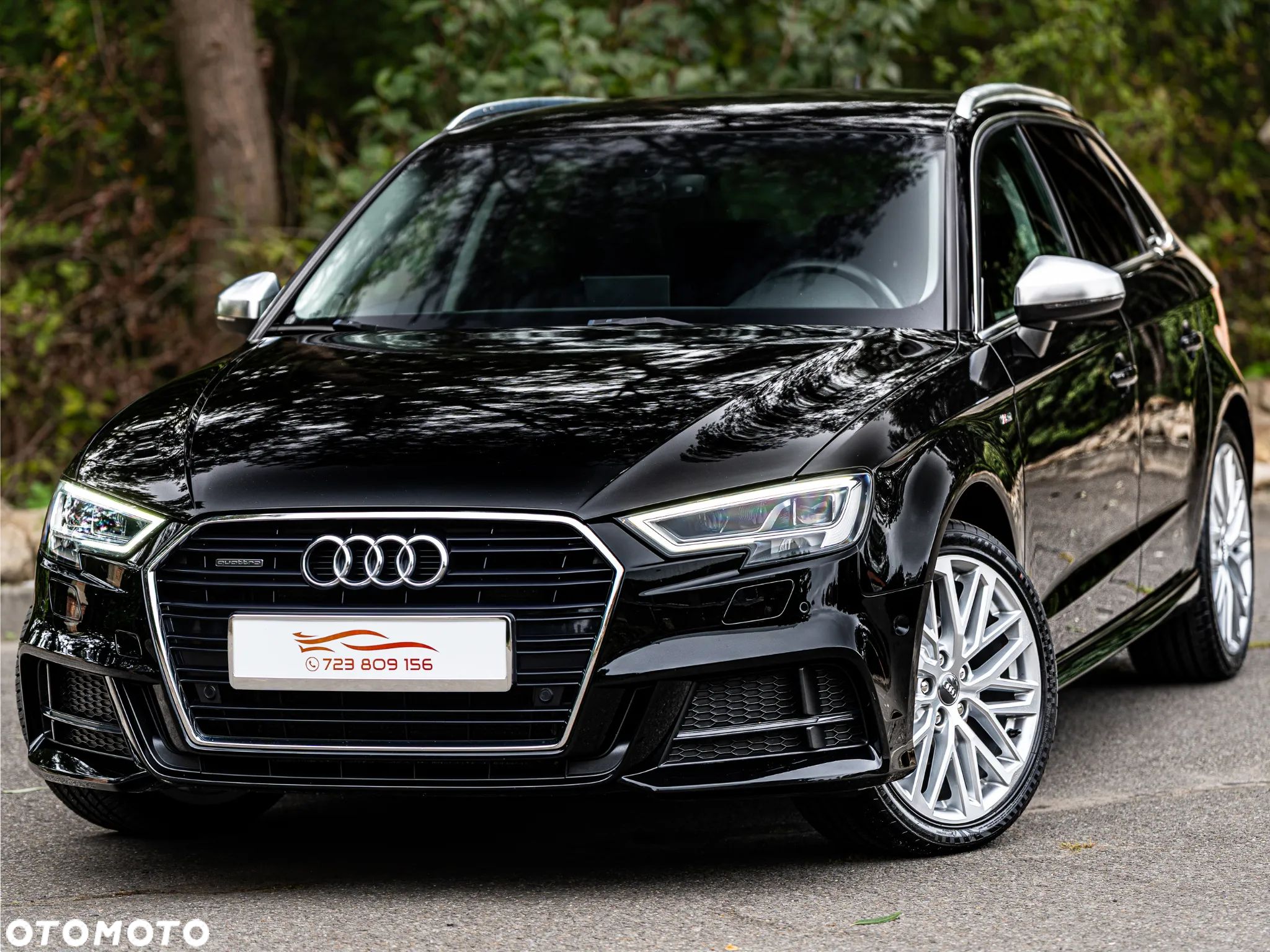 Audi A3 Sportback 2.0 TDI (clean diesel) quattro S line Sportpaket - 1