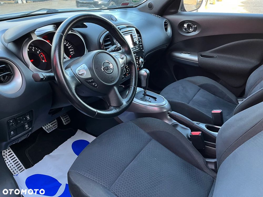 Nissan Juke 1.6 T Tekna 4x4 - 10