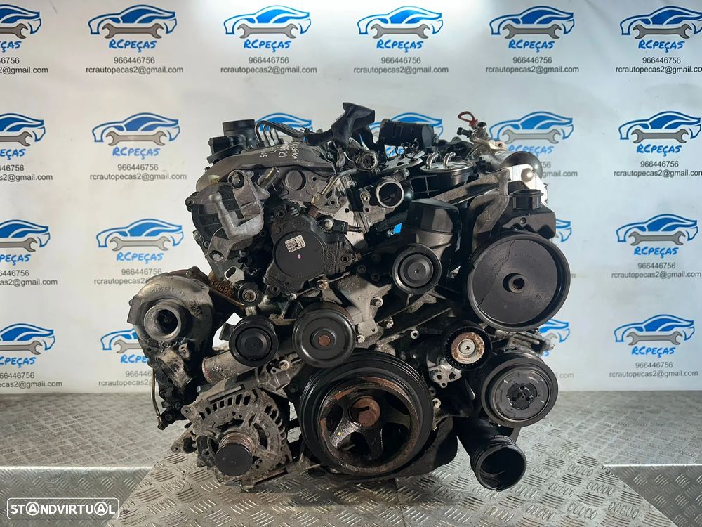 .Motor Completo Mercedes Classe E W211 220 CDi 646.821 646811 2.2CDI 16v 170cv Injeção Delphi - 2