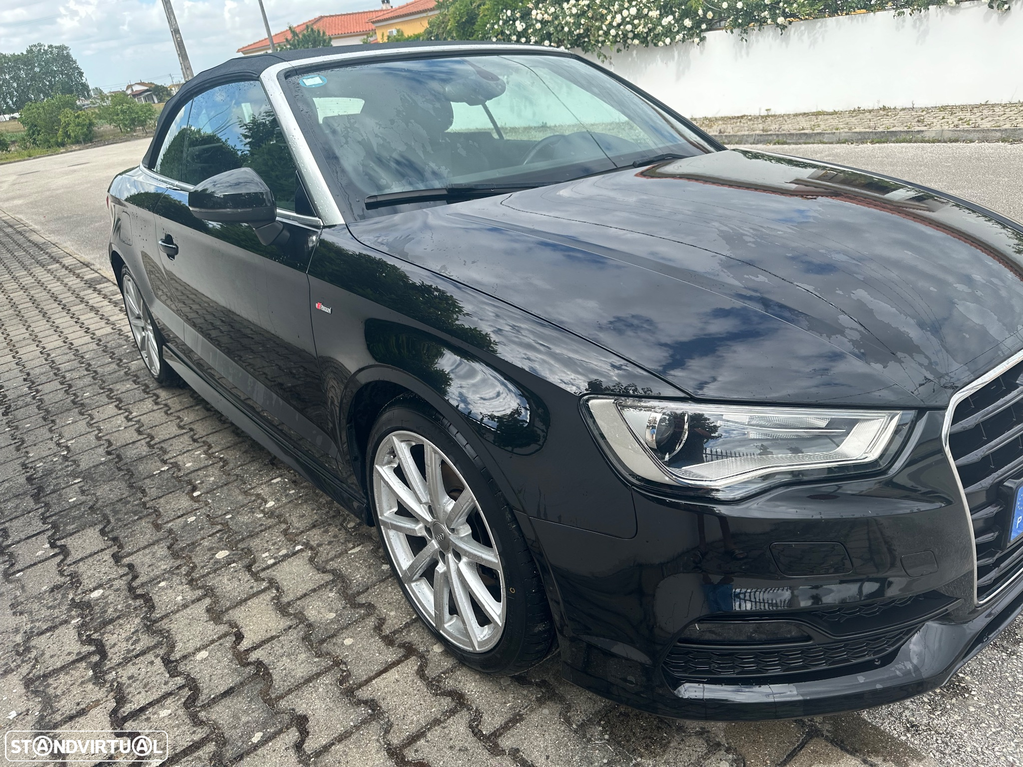 Audi A3 Cabrio 1.6 TDi S-line - 2