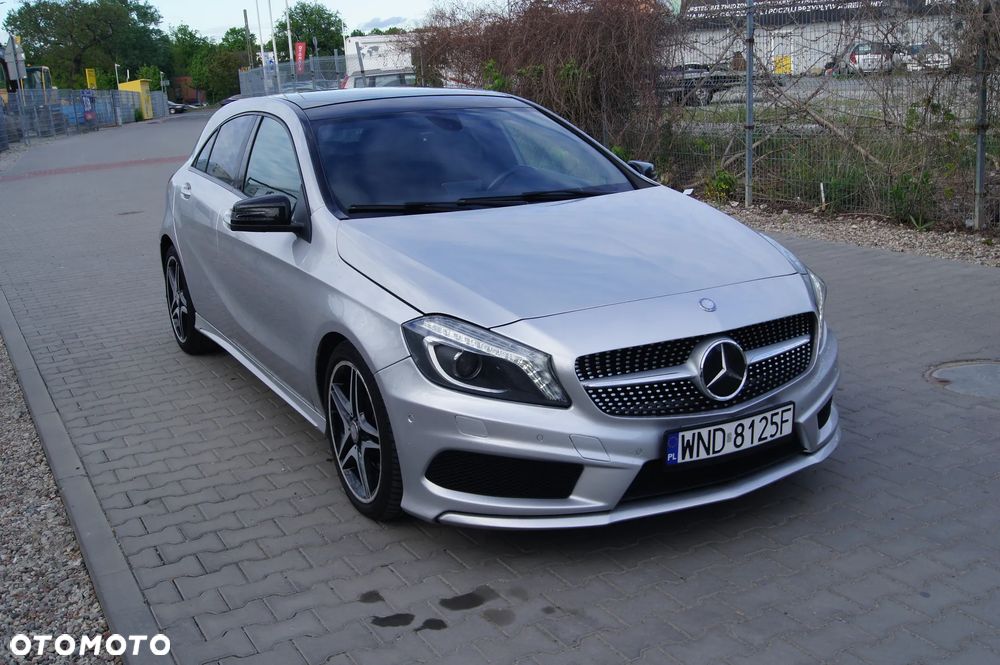 Mercedes-Benz Klasa A 180 CDI AMG Line - 5