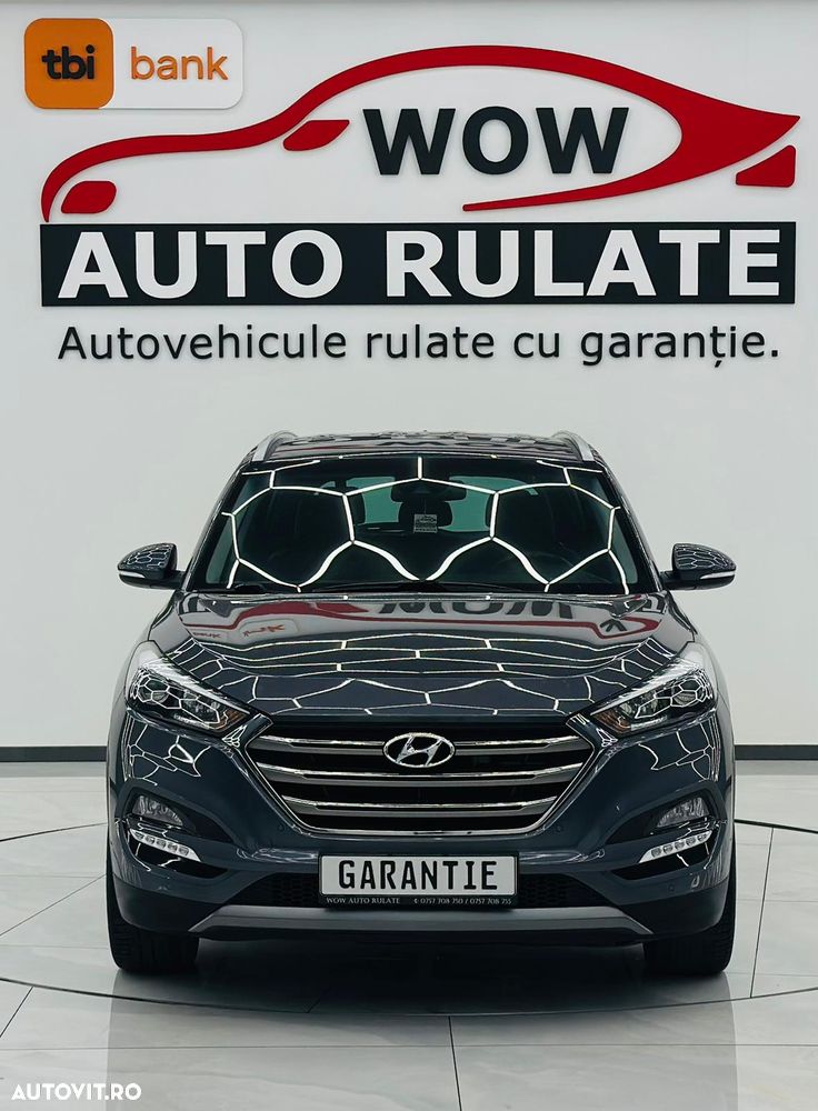 Hyundai Tucson blue 1.7 CRDi 2WD Passion Plus - 38