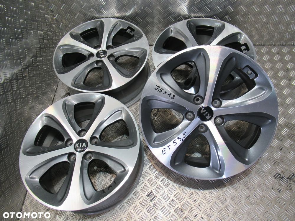 Felgi Kia Carens Niro Soul Sportage XCeed ProCeed 7,5Jx18 et53,5 5x114,3 - 2
