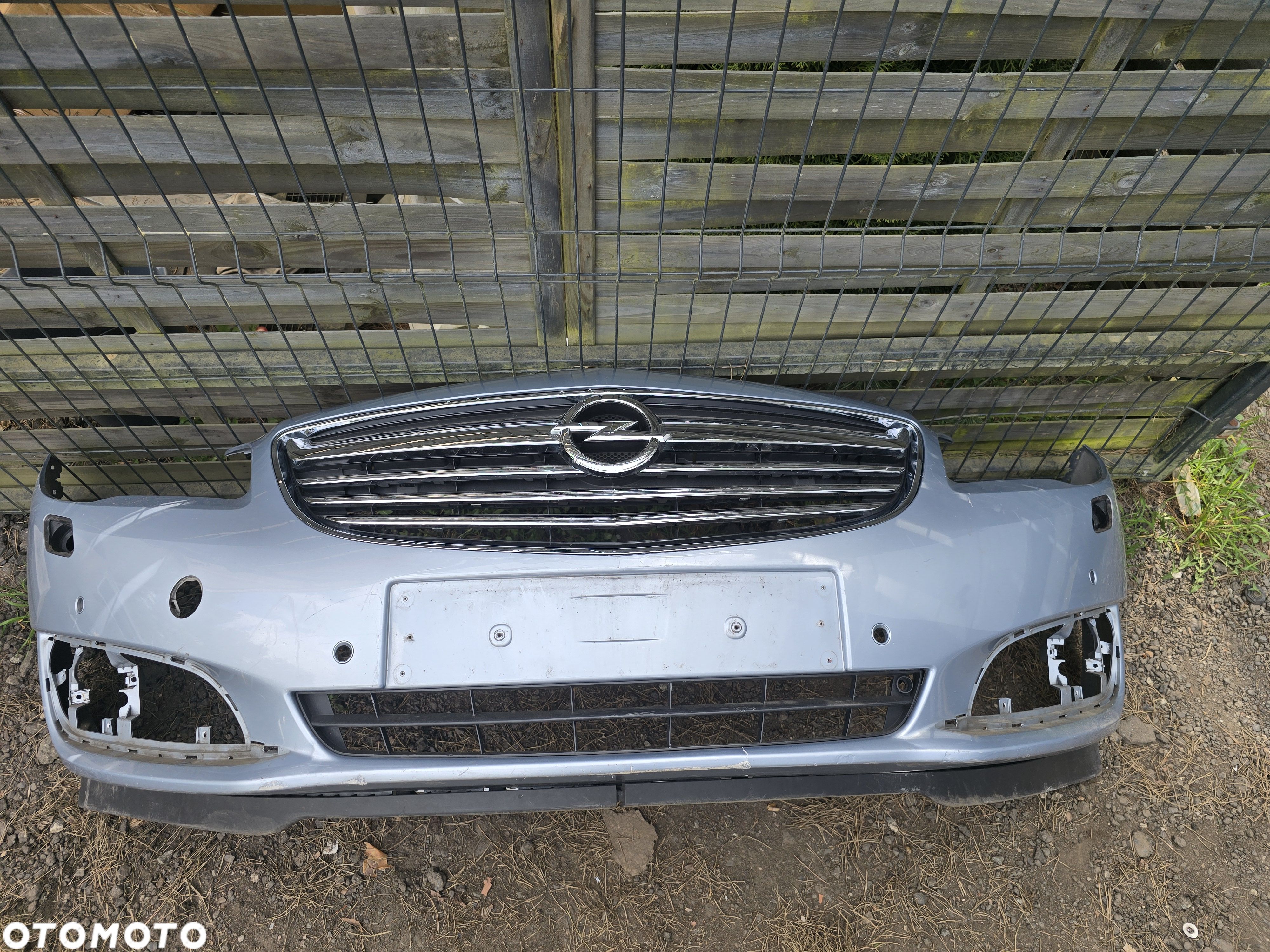 Opel insignia a lift zderzak przód grill - 1