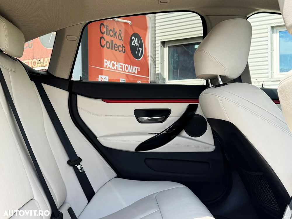 BMW Seria 4 420d xDrive Sport-Aut. Sport Line - 16