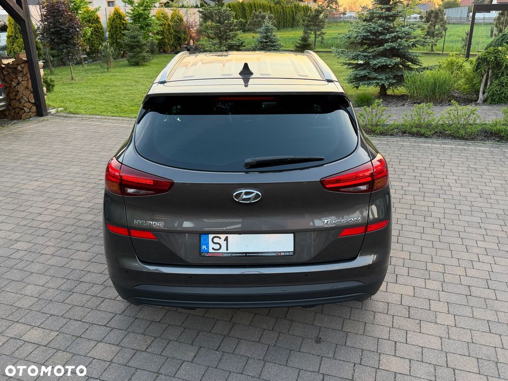 Hyundai Tucson blue 1.6 GDi 2WD Advantage - 10