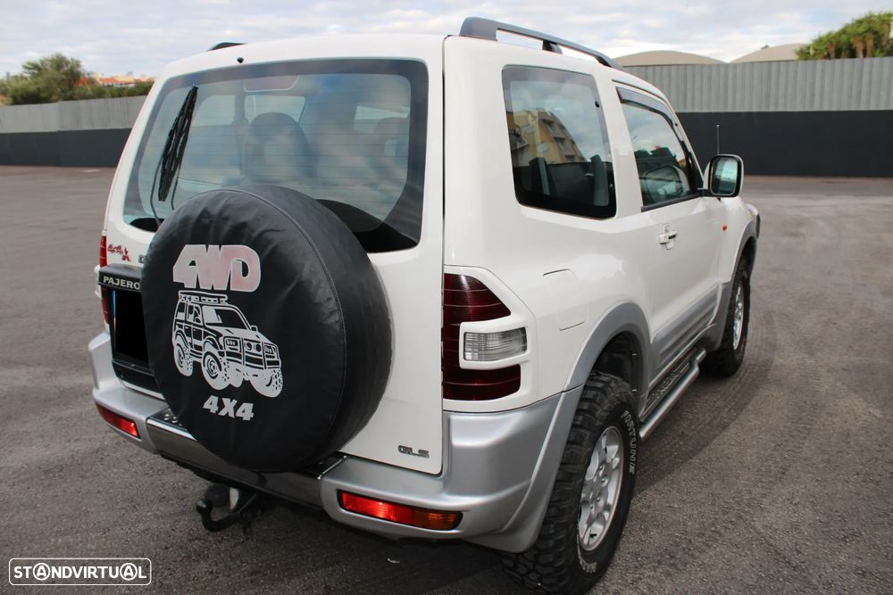 Mitsubishi Pajero 3.2 DI-D GLS ABS+CA - 5