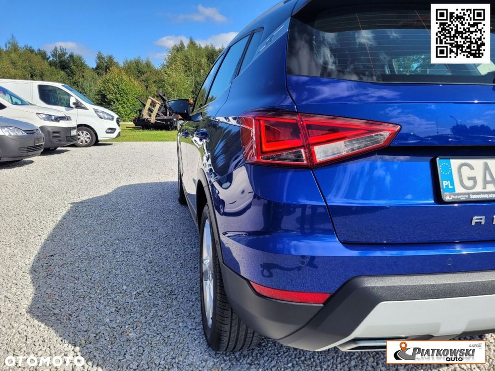 Seat Arona 1.5 TSI FR S&S - 12