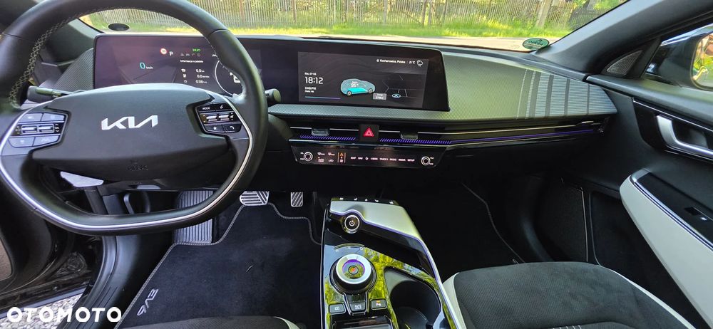 Kia EV6 77,4-kWh AWD GT-line - 9