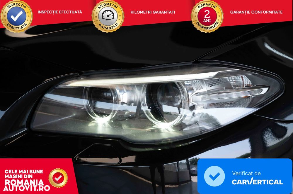 BMW Seria 5 525d xDrive AT - 6