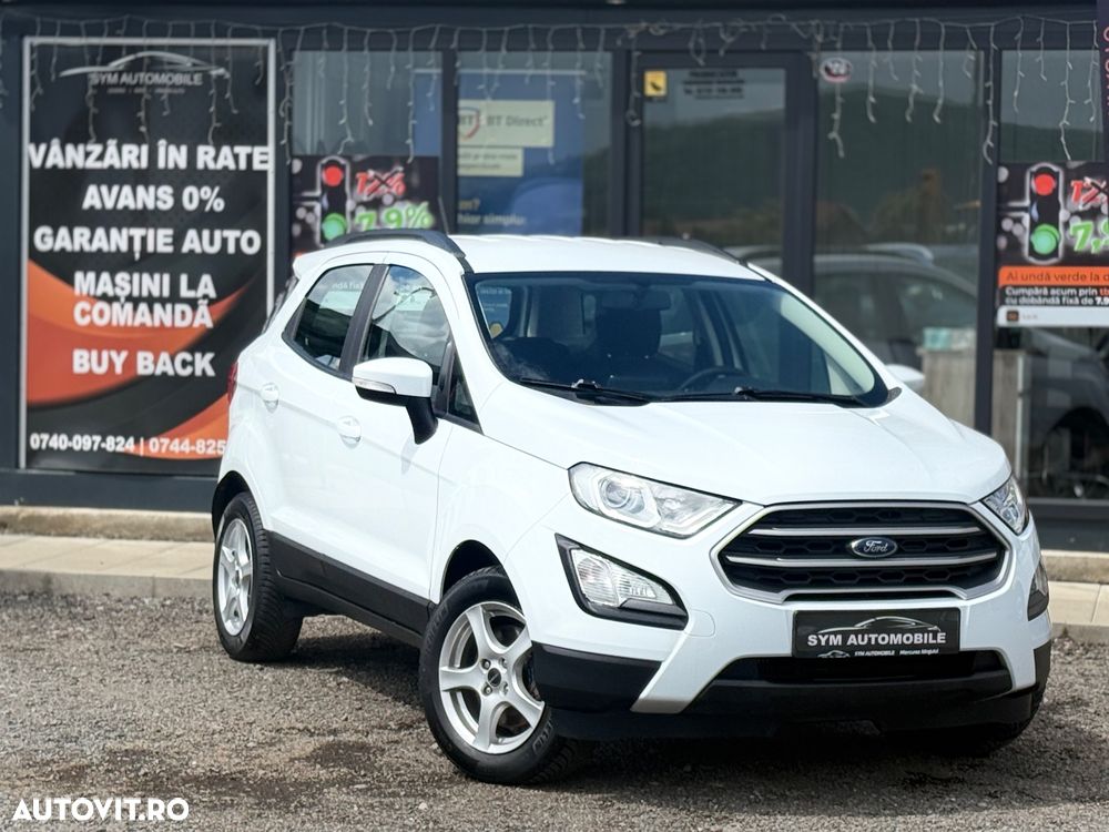 Ford EcoSport 1.0 EcoBoost Aut. COOL&CONNECT - 3