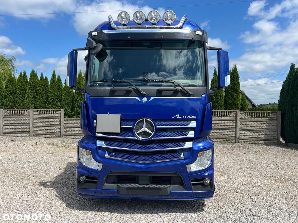 Mercedes-Benz Actros 1840 / Euro 6 / - 7