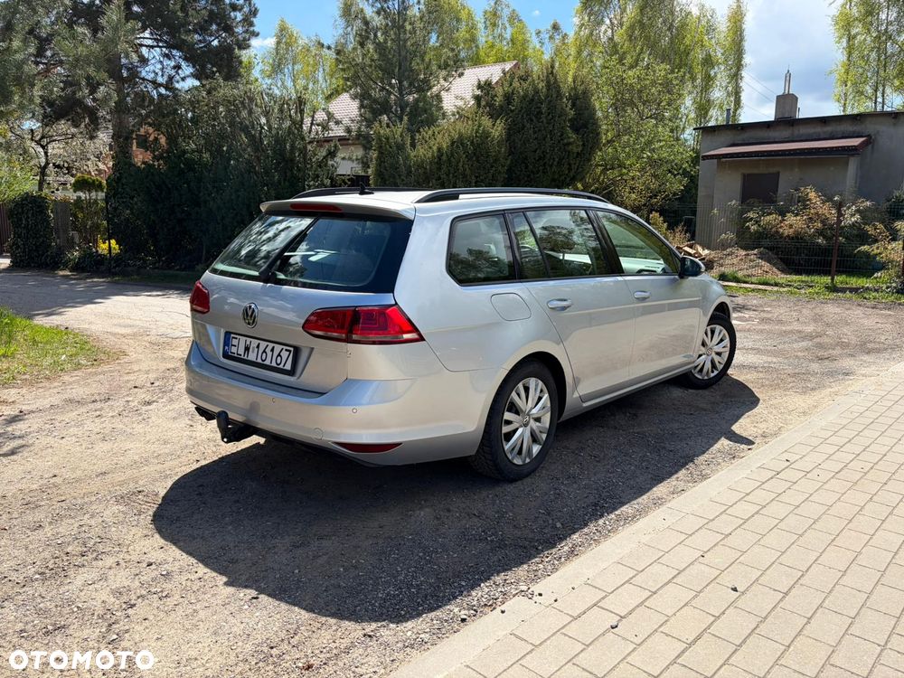 Volkswagen Golf Variant 2.0 TDI (BlueMotion Technology) Comfortline - 5