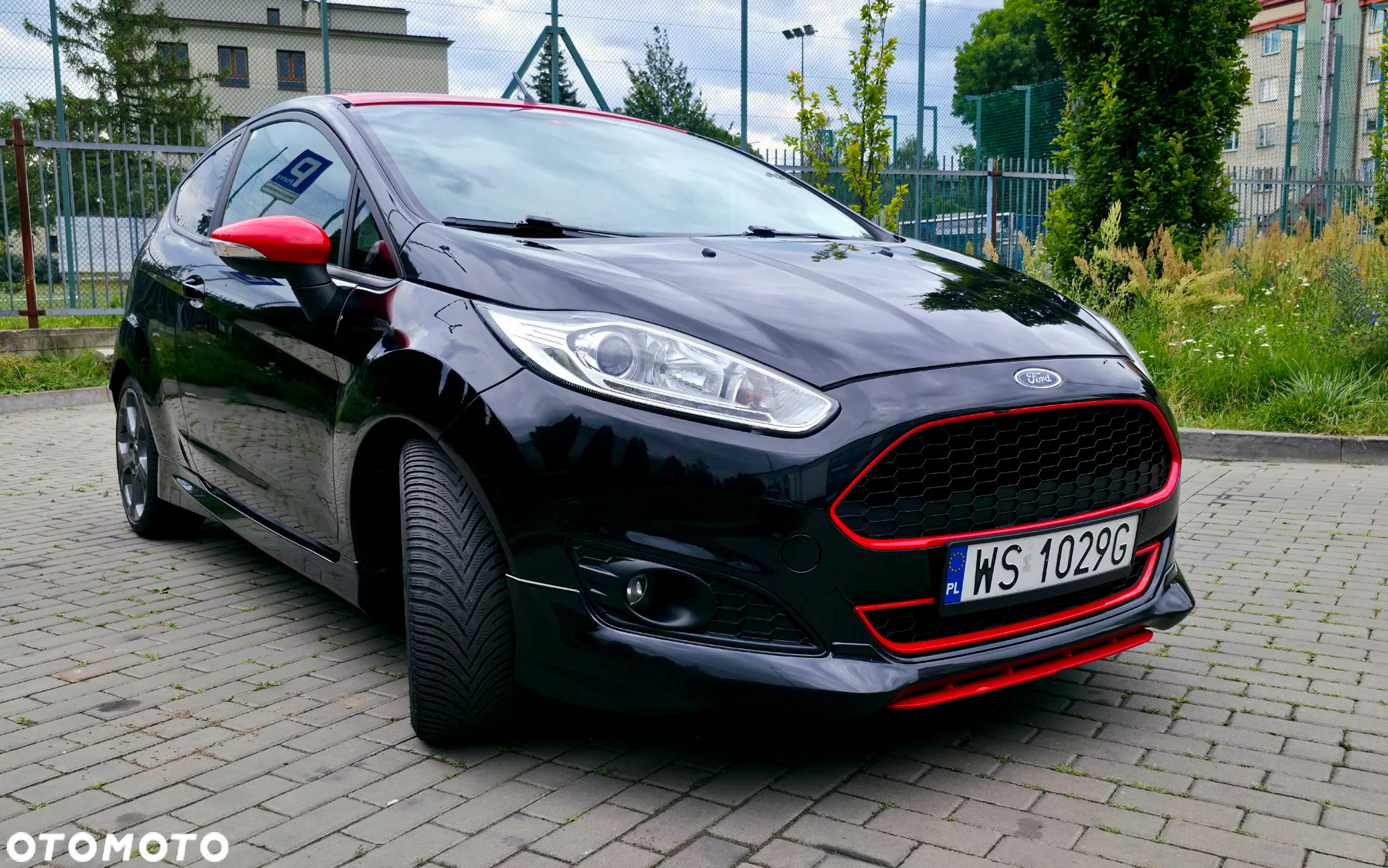 Ford Fiesta 1.0 EcoBoost S&S ST-LINE Black - 8