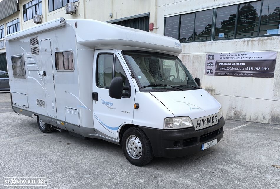 Hymer Tramp T655 - 1