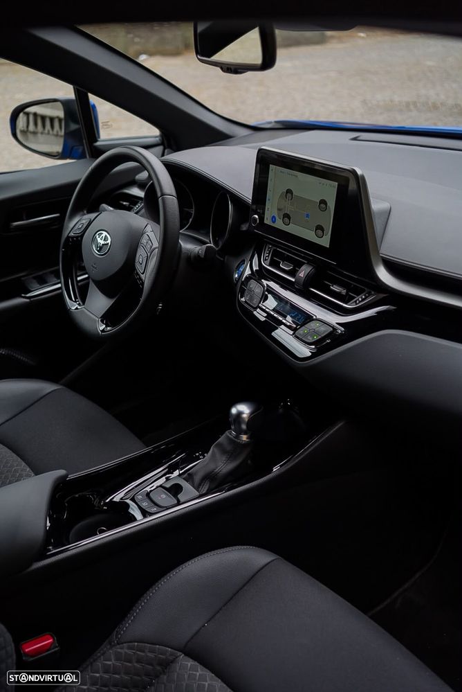 Toyota C-HR 1.8 HSD Neon Lime - 7