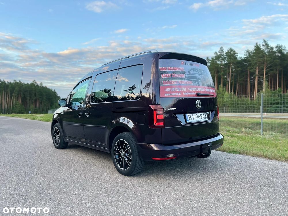 Volkswagen Caddy 2.0 TDI Highline DSG - 6