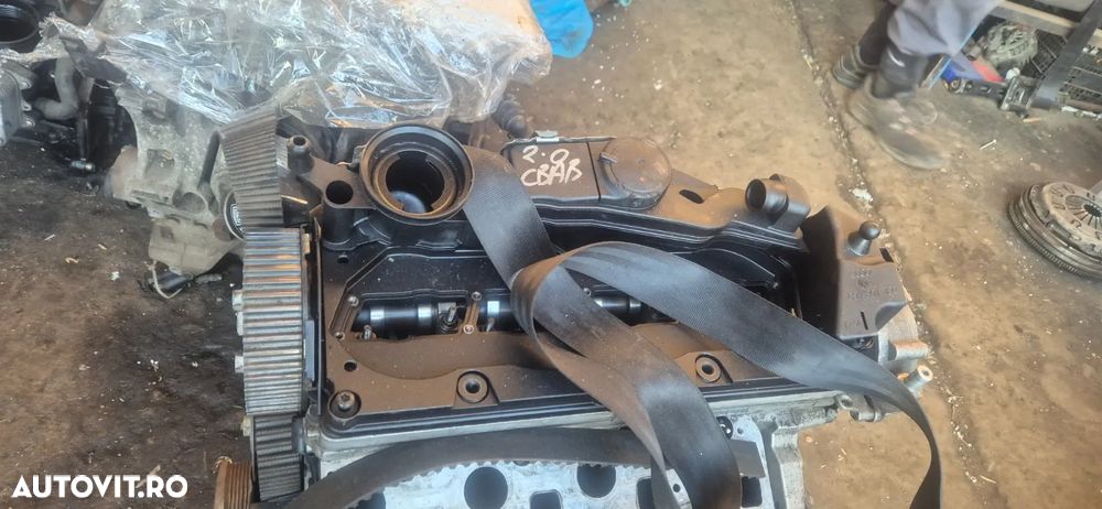 Motor fara anexe Vw Passat B6 Jetta Golf 5 Golf 6 etc 2.0 TDi CBA / CBAB - 6