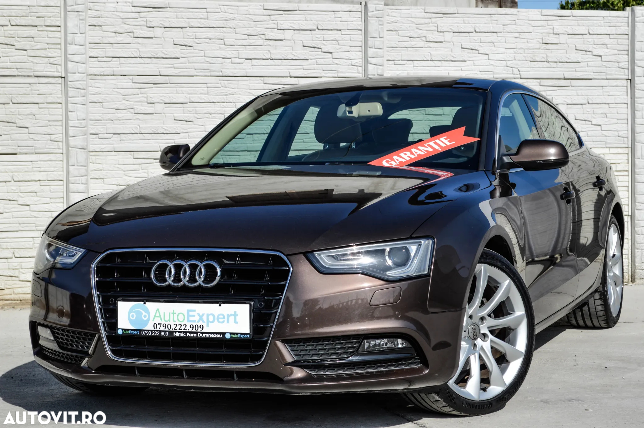 Audi A5 2.0 TDI Sportback DPF (clean diesel) multitronic - 11