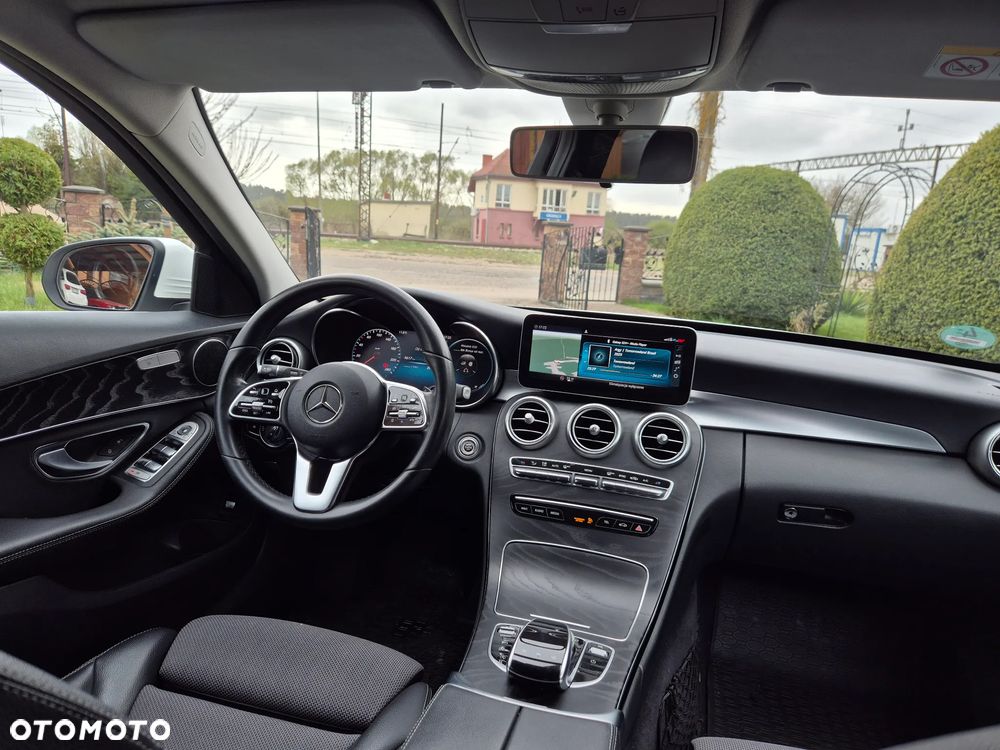 Mercedes-Benz Klasa C 200 d 9G-TRONIC - 9