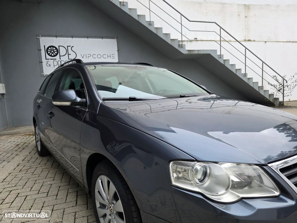 VW Passat Variant 1.6 TDI Confortline BlueMotion - 21