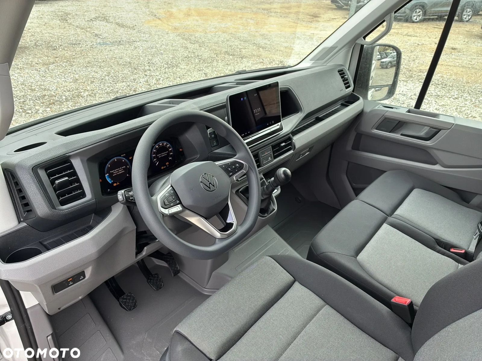 Volkswagen Crafter 35 Furgon LONG/L5H3, 2.0BiTDI 177KM, 4490mm, Wysoki dach, r.o. 4490 - 17