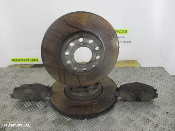 Disco Travao Frente Volkswagen Golf Vii (5G1, Bq1, Be1, Be2) - 1