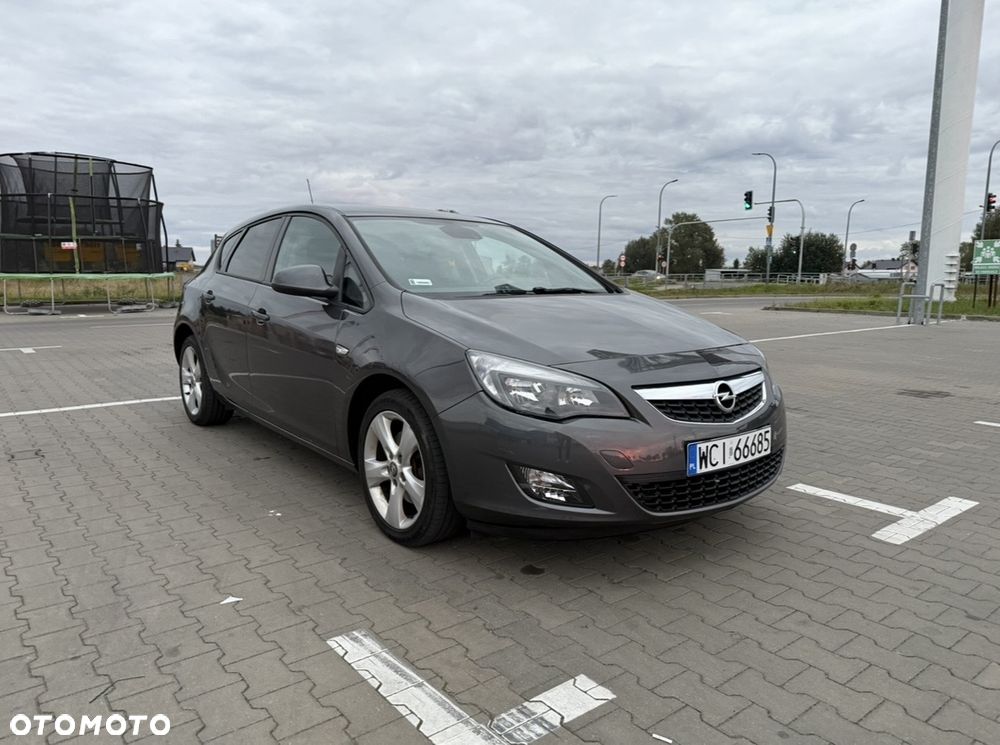 Opel Astra 1.7 CDTI DPF Edition - 2