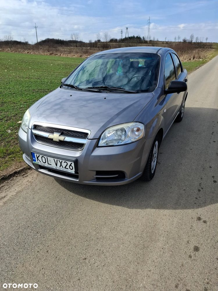 Chevrolet Aveo 1.2 16V Base - 2