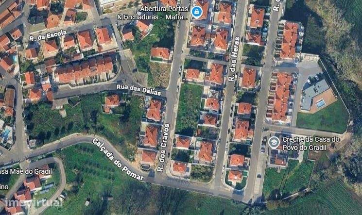 Lote de terreno com projecto aprovado, na quinta do Gradil, Mafra - Grande imagem: 3/17