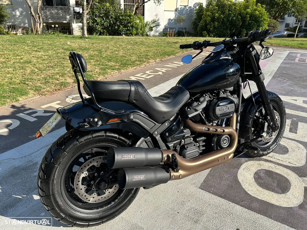 Harley-Davidson Softail Fat Bob 114 - 18
