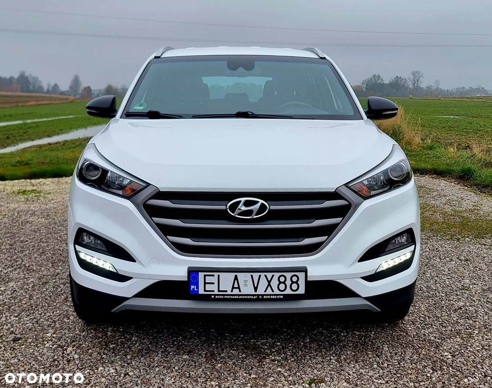 Hyundai Tucson blue 1.6 GDi 2WD Navi - 6