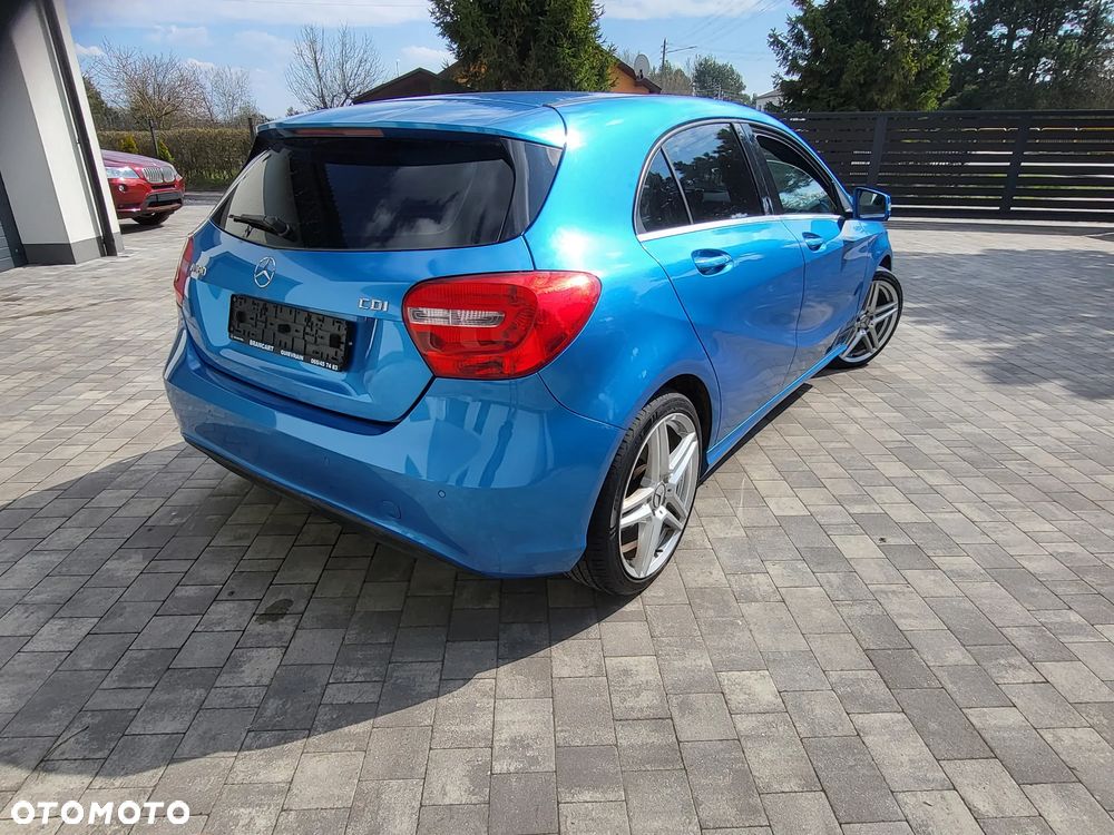 Mercedes-Benz Klasa A 180 CDI AMG Line - 3