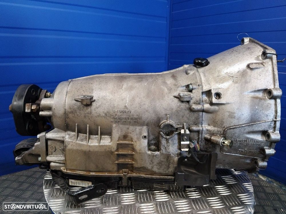 CAIXA VELOCIDADES MERCEDES-BENZ CLASSE E 1997 -722608 - 2