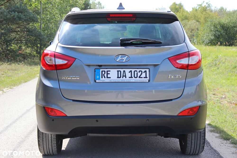 Hyundai ix35 blue 1.6 2WD Finale Gold - 8