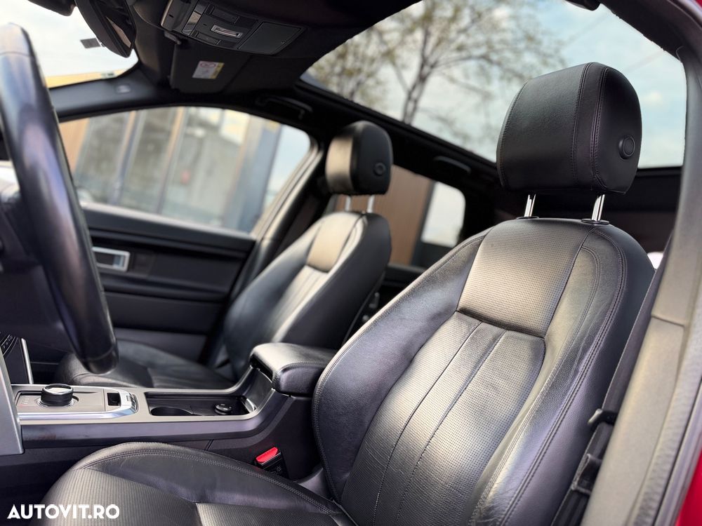Land Rover Discovery Sport 2.0 l TD4 SE Aut. - 9