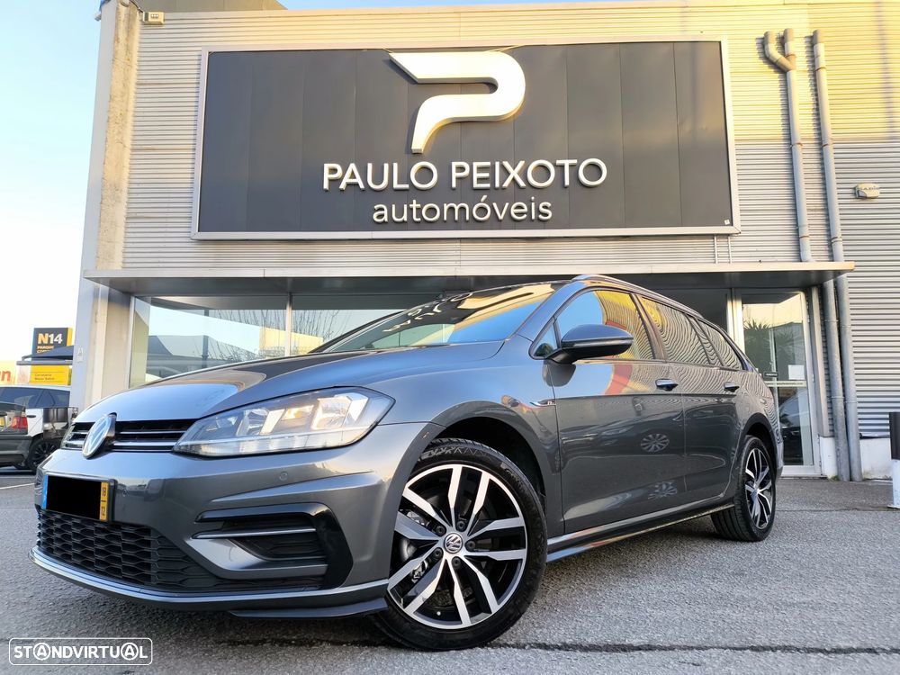 VW Golf Variant 1.6 TDi R-Line - 2