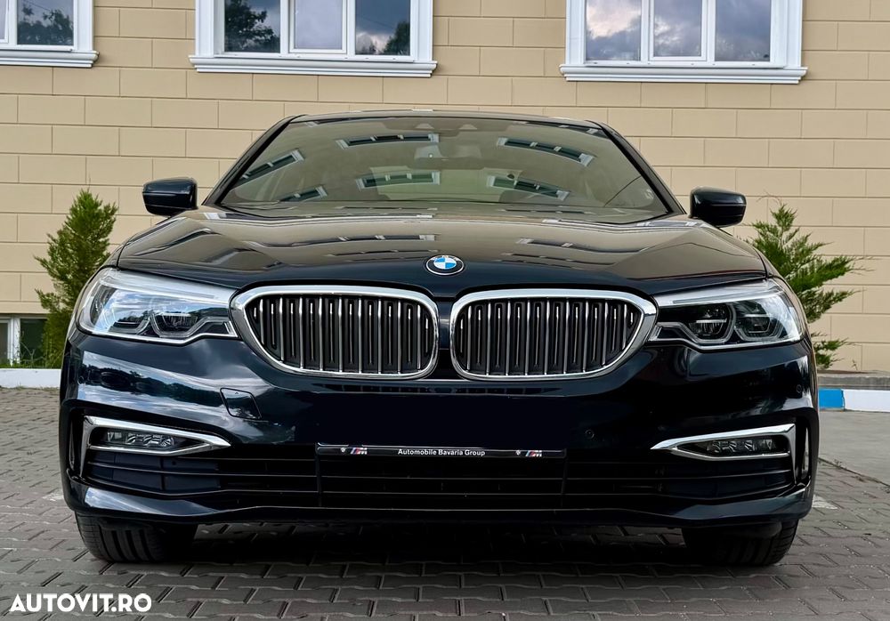 BMW Seria 5 520i AT - 3