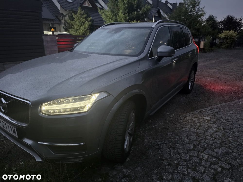 Volvo XC 90 T6 AWD Momentum 7os - 14