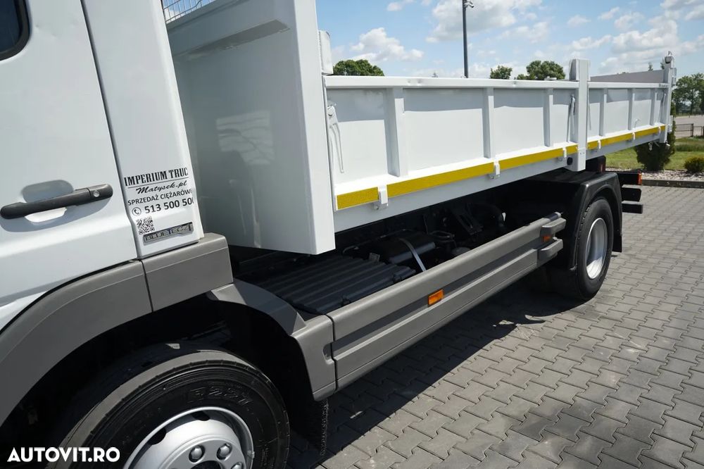 Mercedes-Benz ATEGO 1524 / 4x2 / BASCULATOR 5 M / MANUAL / - 13